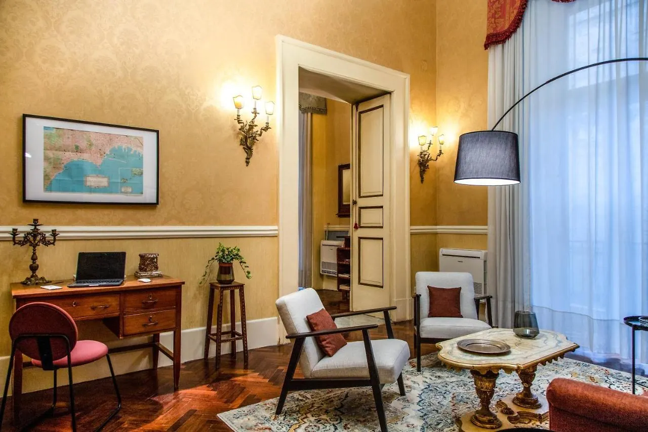 Royal Arthouse Apartment Luxury Apartment - Palazzo Caracciolo D'Arena Naples