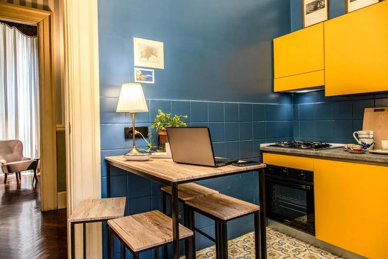 Royal Arthouse Apartment Luxury Apartment - Palazzo Caracciolo D'Arena Naples