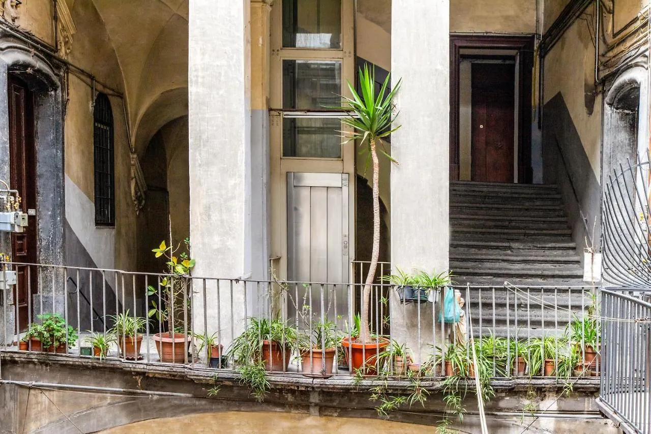 Royal Arthouse Apartment Luxury Apartment - Palazzo Caracciolo D'Arena Naples Italy