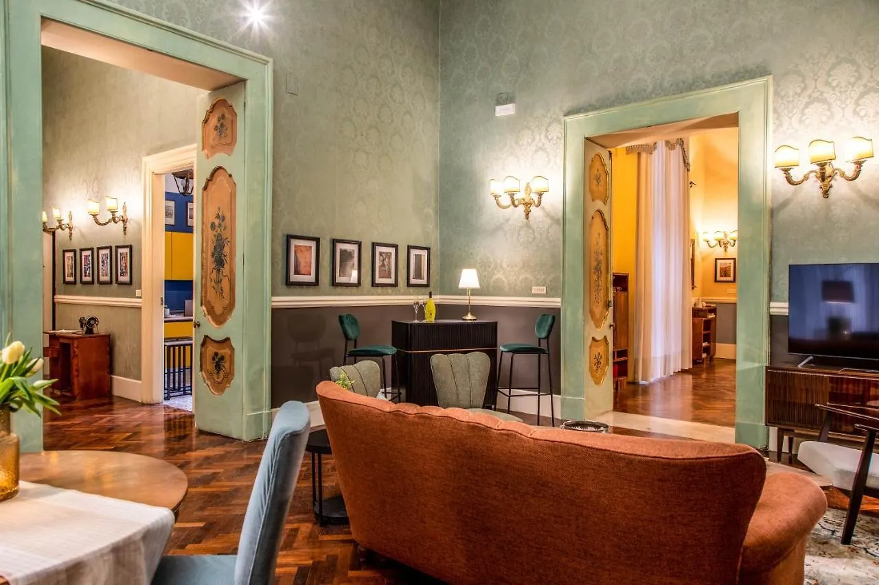 Royal Arthouse Apartment Luxury Apartment - Palazzo Caracciolo D'Arena Νάπολη