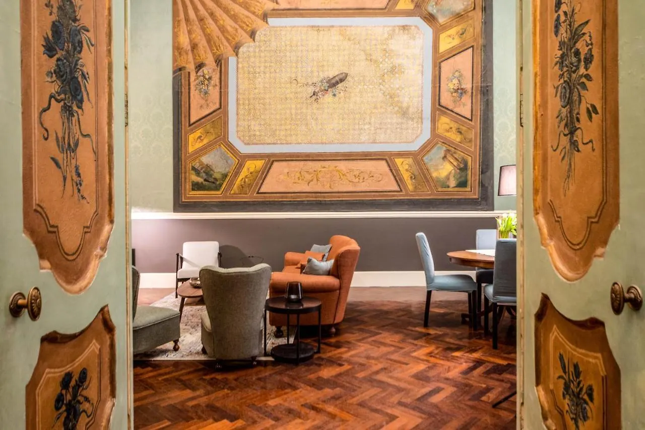 Royal Arthouse Apartment Luxury Apartment - Palazzo Caracciolo D'Arena Νάπολη