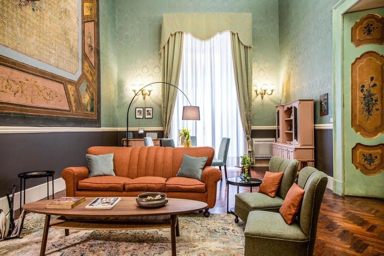 Royal Arthouse Apartment Luxury Apartment - Palazzo Caracciolo D'Arena Naples Italy