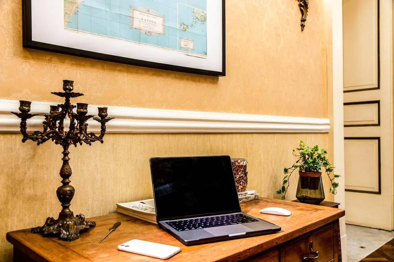 Royal Arthouse Apartment Luxury Apartment - Palazzo Caracciolo D'Arena Naples 0*,  Italy