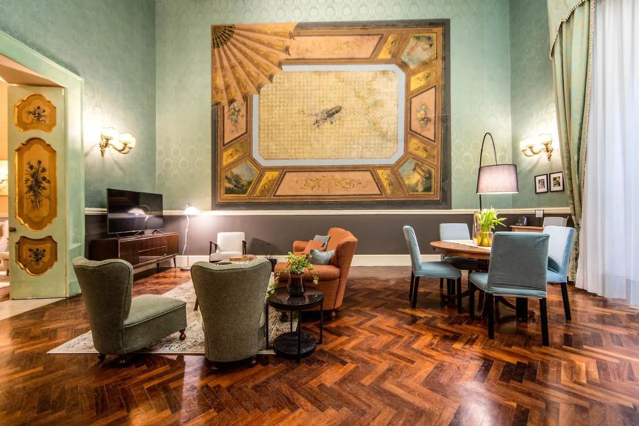 Royal Arthouse Apartment Luxury Apartment - Palazzo Caracciolo D'Arena Naples Italy